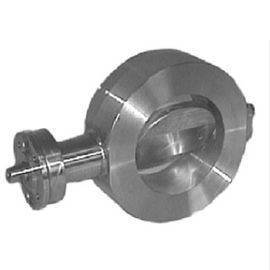 Alloy / Steel Pneumatic Control Valve PN 10 - PN 40 Pressure Compact Structure