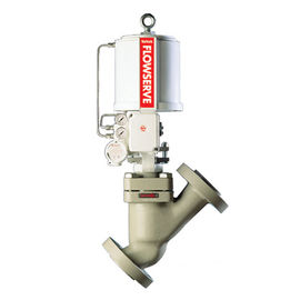 Linear Control Globe Control Valve Positioner High Flow Capacities -196°C - 815°C Temperature