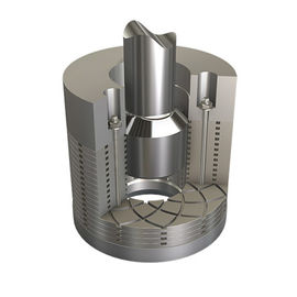 Diamond Back Control Valve Positioner Cavitation Elimination Metal Seating Material