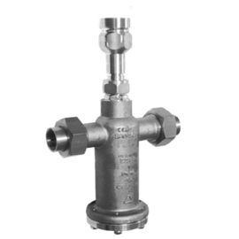 Non Flammable Gas Pressure Reducing Regulator Pneumatic Supply 2357-3 - DIN