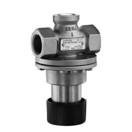 44-0 B-DIN Steam Pressure Reducing Valve With PN 25 Pressure Rating Stable Performance