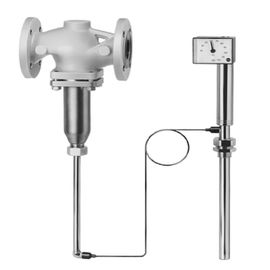 ANSI Version 4 Temperature Regulator Alloy / Steel Material NPS ½ To NPS 6 Valve Size