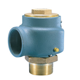 Large Nozzle Design Pressure Reducing Valve Threaded NPT / BSPT Bronze Material
