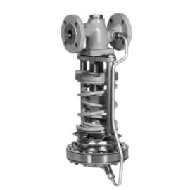 Lightweight Durable Pressure Safety Valve DIN Version PN 16 - PN 40 Rating