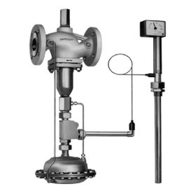 Alloy Pressure Reducing Valve Samson 42-36 DoT - DIN Flow And Temperature Regulator