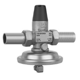 Differential Pressure Reducing Regulator / Electric Butterfly Valve DIN Version