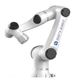 350W 10kg Payload 1m/S 6 Axis Collaborative Cnc Robot Arm with laser welding machine