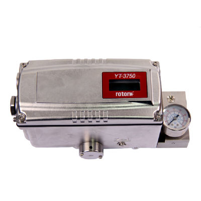YTC 3700/3750 Alloy Steel PID Control 0.7Mpa Electric Control Valve Positioner