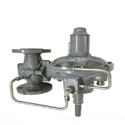 Aluminum DN 50 FISHER 299H Series NPT Pressure Reducing Regulator