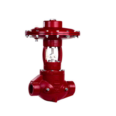 1500 Psig Class VI NPT 2" High Pressure Control Valves