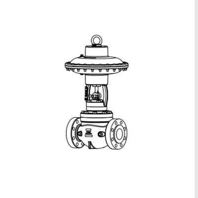 1500 Psig Class VI NPT 2" High Pressure Control Valves