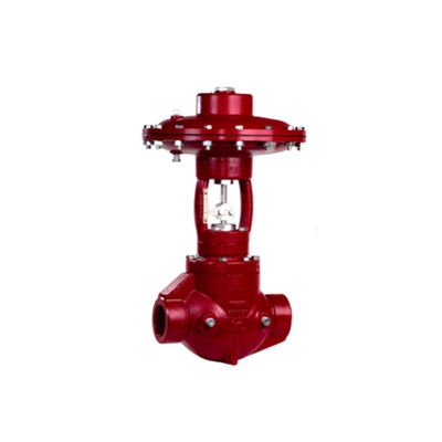 1500 Psig Class VI NPT 2" High Pressure Control Valves