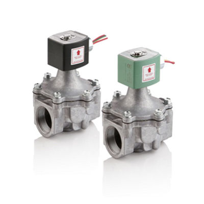 ASCO 215 series solenoid valves piloted diaphragm type Body Material aluminum
