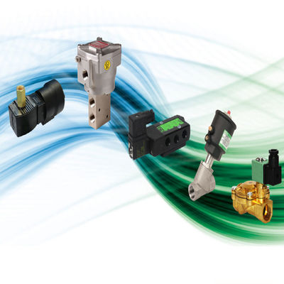 ASCO 215 series solenoid valves piloted diaphragm type Body Material aluminum