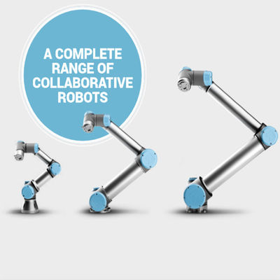 6 Rotating Joints 11 Lbs IP54 Collaborative Robot Arm