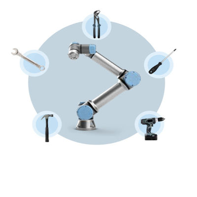 6 Rotating Joints 11 Lbs IP54 Collaborative Robot Arm