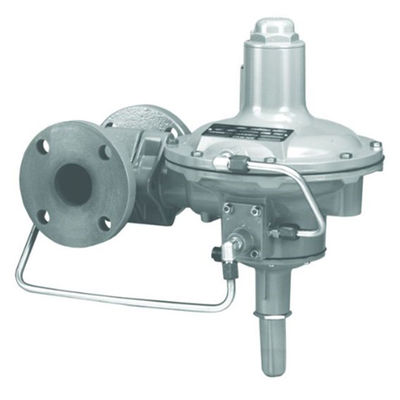 Fisher 299H series pressure reducing regulators match with control valve and posotioner