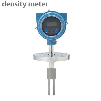 fork density meter Micro Motion high quality instrument measurement in pipelines, bypass loops and tanks