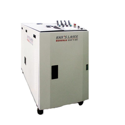 Han's laser welding machine combine with 6 axis collaborative robot Chinese brand Elfin 5