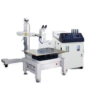 Han's laser welding machine combine with 6 axis collaborative robot Chinese brand Elfin 5