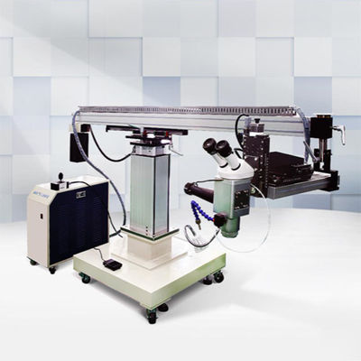 Han's laser welding machine combine with 6 axis collaborative robot Chinese brand Elfin 5