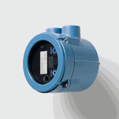 Micro Motion 2400 compact,integral-mount transmitter liquid temperature and density measurement