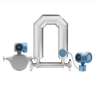 Micro Motion 2400 compact,integral-mount transmitter liquid temperature and density measurement