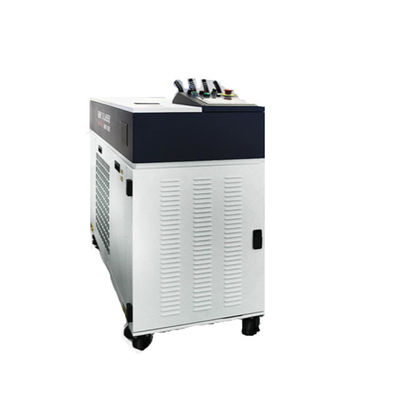 W150G dot welding for jewelry combine Han's collaborative robot Elfin10 automatic metal welding machine