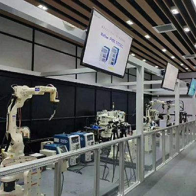 1.4m Reach OTC Welding Robot / FD-B4S 7 Axis Robot Arm With 4kg Payload