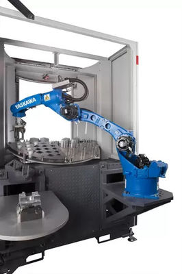 6 Axes Yaskawa GP12 1.5KVA Pick And Place Robot Arm