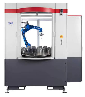 6 Axes Yaskawa GP12 1.5KVA Pick And Place Robot Arm