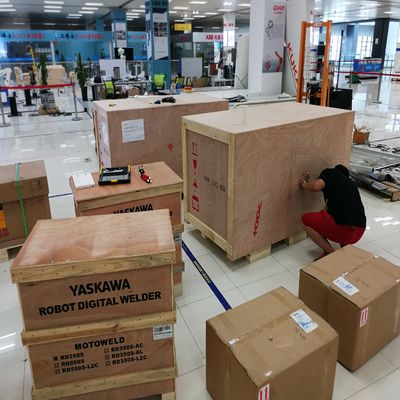 AR1440 1440mm 6 Axis Arc Welding Yaskawa Robot Arm