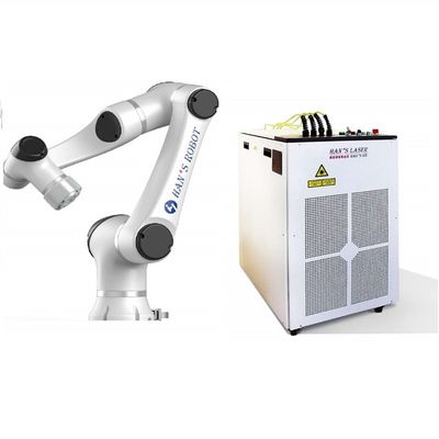 Collaborative Robot Armt and 6 axis robot  payload 10kg reach1000 Elfin10 industrial robot with laser welding machine
