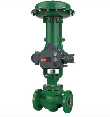 Fisher easy e EZ Control Valve in chemical or hydrocarbon processing applications and material in Carbon Steel, Stainles
