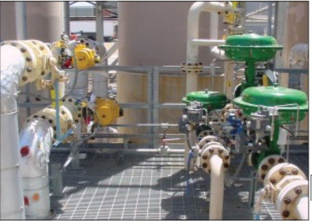 Fisher easy e EZ Control Valve in chemical or hydrocarbon processing applications and material in Carbon Steel, Stainles