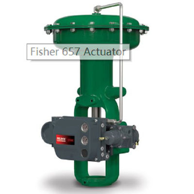 Fisher 657 and 667 actuators valves are designed to provide dependable on/off or throttling operation of actuators valve