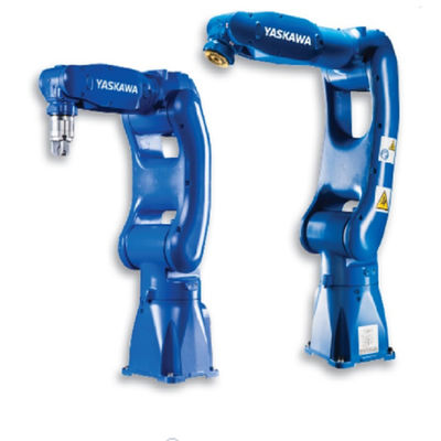 GP7 and GP8 with 6-axis industrial robot arm with highest playload and speed for material handing in industrial robot