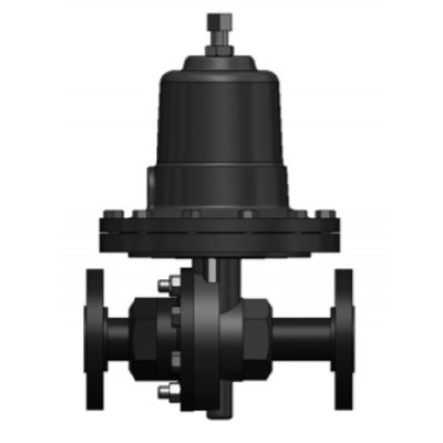 The Mark 6364 series of pressure reducing regulator with stainless steel and Carbon Steel ideal in fuel oil atomization