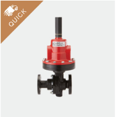 The Mark 6364 series of pressure reducing regulator with stainless steel and Carbon Steel ideal in fuel oil atomization