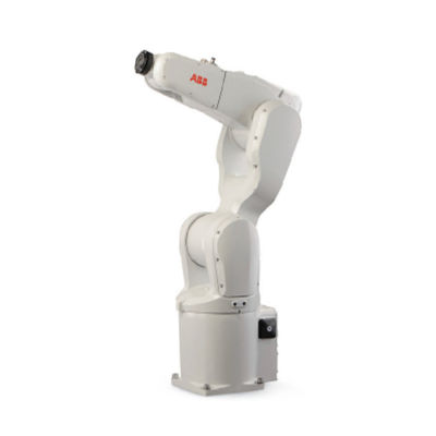 The ABB IRB1200 of 6 axis robot arm with flexible and functional as small industrial robot for welding and handing