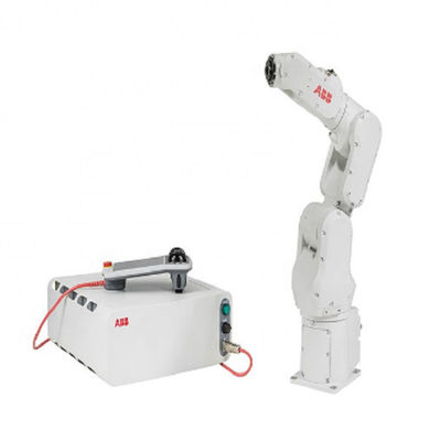 The ABB IRB1200 of 6 axis robot arm with flexible and functional as small industrial robot for welding and handing