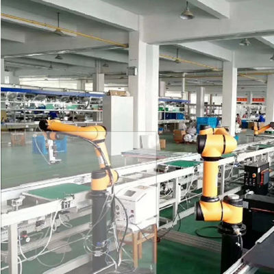 cobot of Aubo E3 collaborative robot arm 6 axis with low cost and flexible for mag welding robot