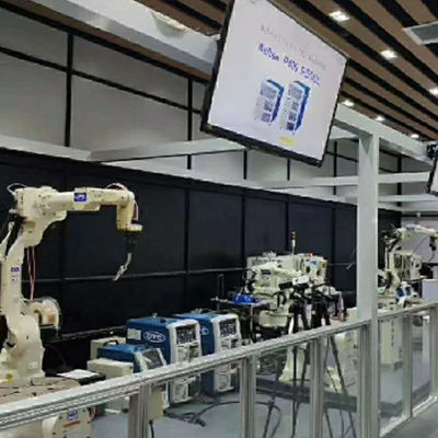 6 axis robot arm OTC FD-B6L welding robot solution with DM350 DM500 welding machine for mig welding