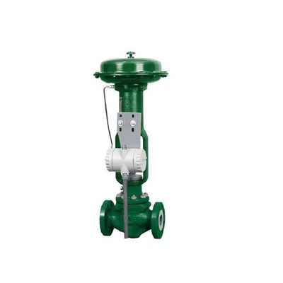 Fisher 4211 electronic position transmitter with 50 Measuring range and 6 Protection grade for fisher valve