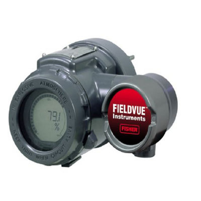 Fisher FIELDVU DLC3010 Digital Level Controller instruction manual form 5631for fisher valve
