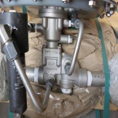 Fisher Type ACE95 Vapor Saver Tank Blanketing Valve with fisher regulator low-set point technology