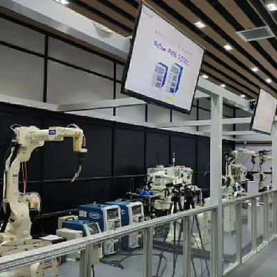 welding robot OTC FD-B4S 7 axis of robot arm welding playload 4kg and reach 1.4m as mig welding robot