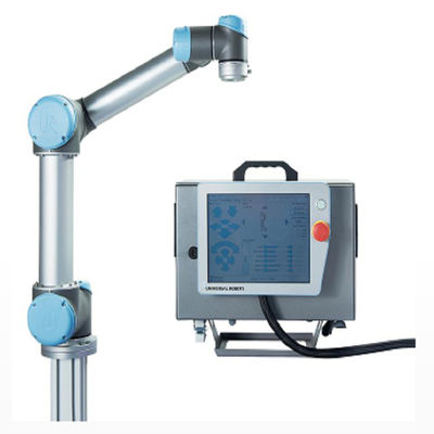 Collaborative robot UR3 with 6 axis and maxmium reach 550m and playload 3kg for mig welding robot