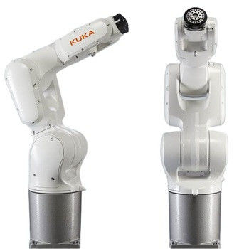 Compact flexible robot electronics industrial application KUKA KR 4 AGILUS mini industrial robot