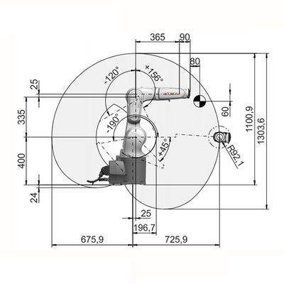 KR 6 R700-2 Clean Room Automation Kuka Robot Arm